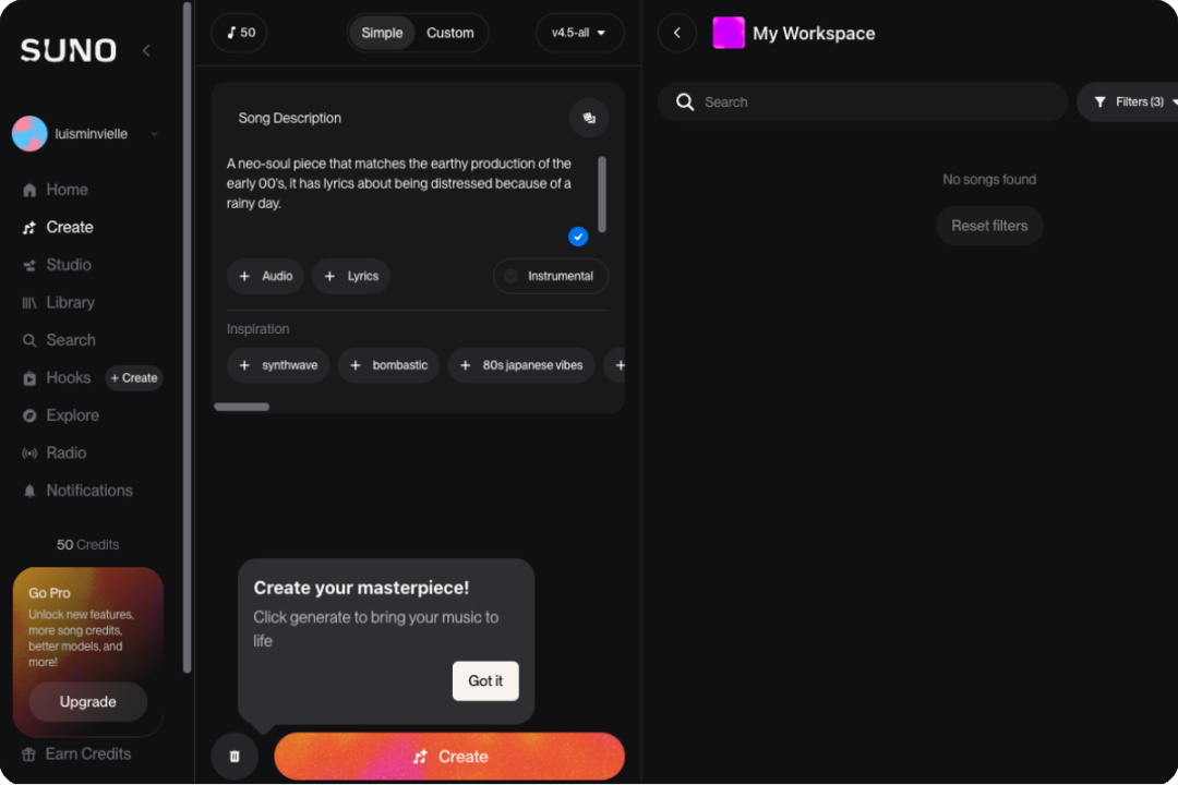 Top AI Song Maker: Create Songs From your Browser | Suno | Suno
