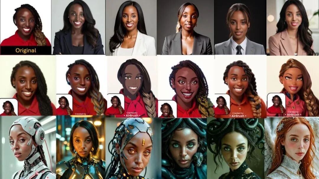 Demystifying Digital Avatars, Digital Humans, Clones, Twins, AI-Generated  Headshots, AI-Edited Headshots, and Beauty Filters