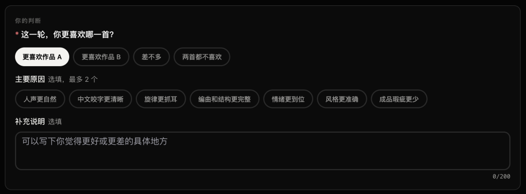 千人听审开始后,我们收到了很多意料之外的数据和答案
