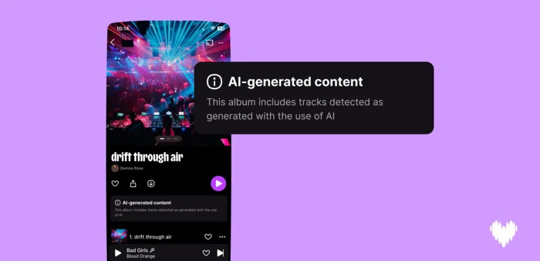 一天90,000首AI歌曲涌入平台,Deezer为什么开始限制它们的曝光?