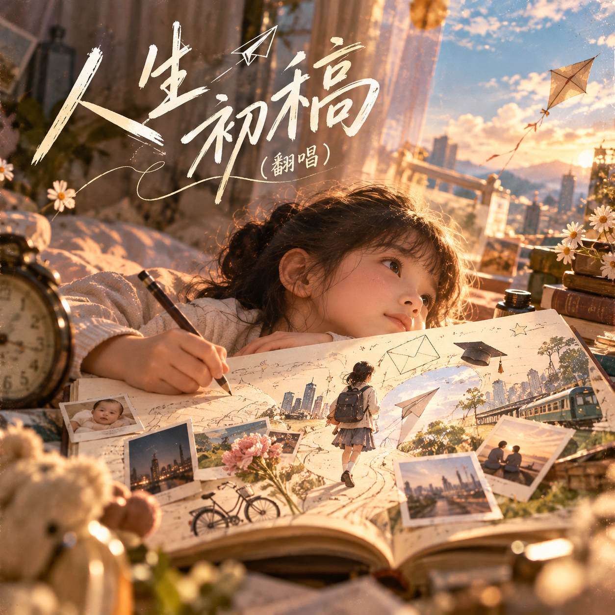 《人生初稿》(翻唱) — YM332184042205