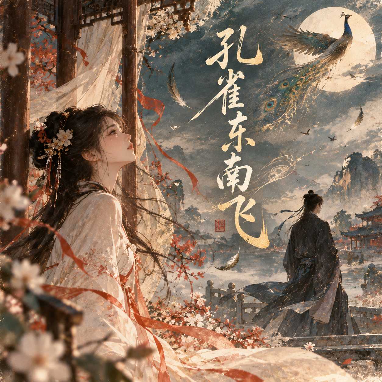 《孔雀东南飞·五里徘徊》 — 但英杰