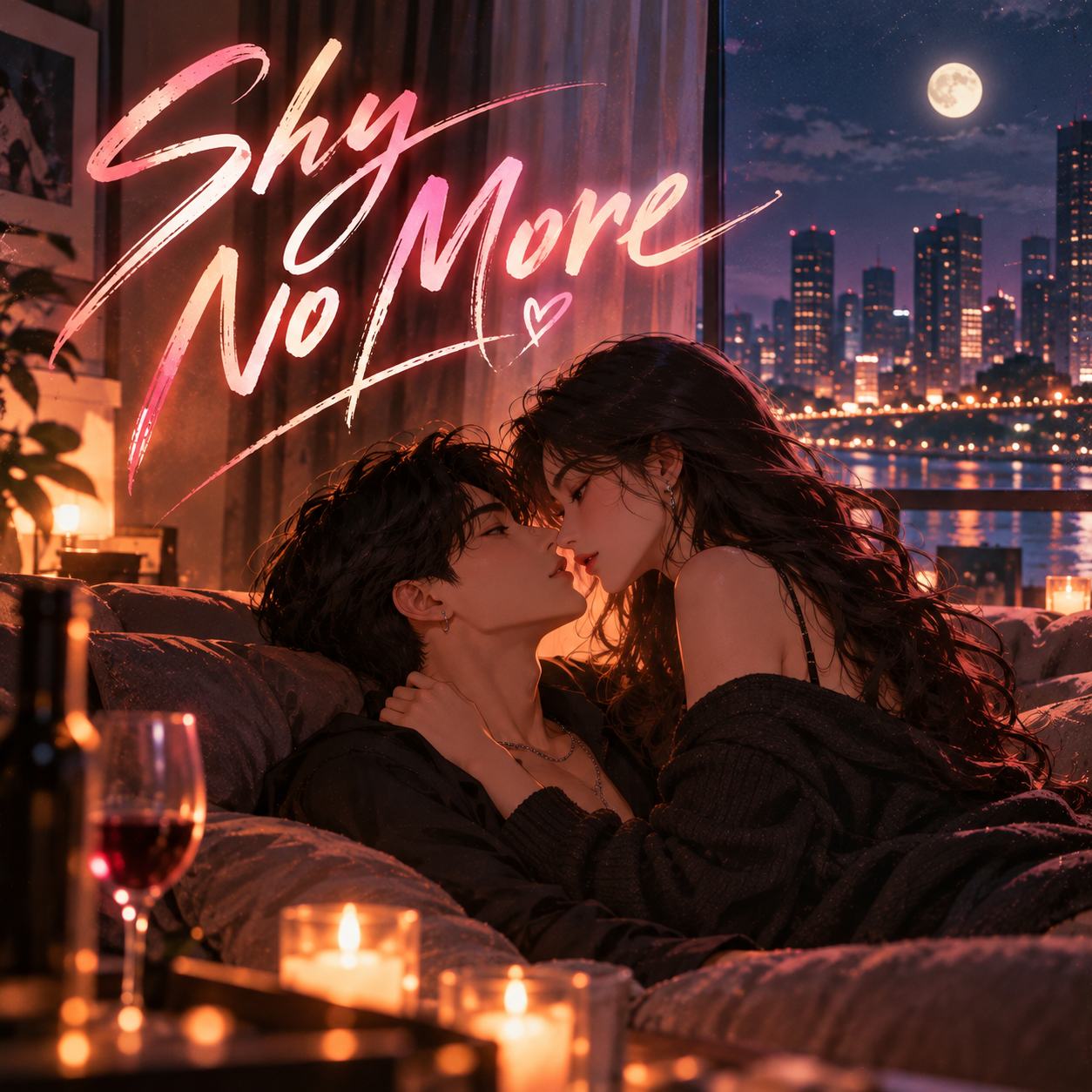 Shy No More — 再见或许再也不见